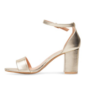 Sandałki damskie Laura Mode QL-82 Złote