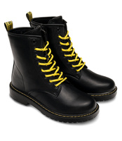 Botki damskie Skotnicki B-3/183 Czarne