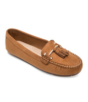 Mokasyny damskie Danic L7183 Brązowe