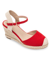Sandałki damskie Sixth Sens 888-26 Czerwone