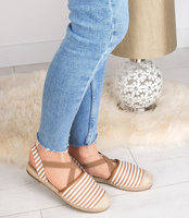 Sandałki damskie Sixth Sens 888-51 Beżowe