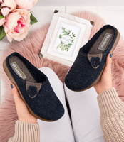 Kapcie damskie Inblu AD-23 Granatowe