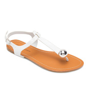 Sandałki damskie Abloom WL271 Białe