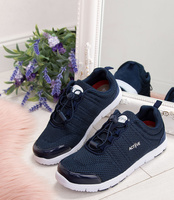 Buty sportowe damskie Dr Orto 517D004 Granatowe