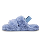 Kapcie damskie Lady Glory P237 Niebieskie