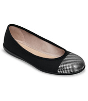 Balerinki damskie Befado 309Q025 Czarne