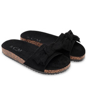 Klapki damskie C'M Paris 216 Czarne