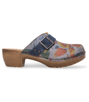 Klapki damskie Inblu BL-02 Granatowe