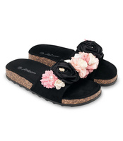 Klapki damskie Abloom WL229 Czarne