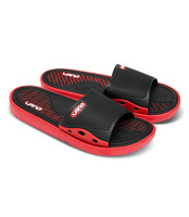 Klapki męskie basenowe Lano KL-4/6168-X2-A Red/Black