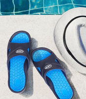 Klapki męskie basenowe Lano KL-4-0401 Navy/Blue