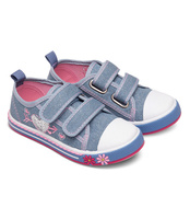 Trampki dziecięce Lano FG08 Niebieskie