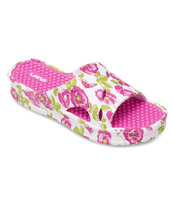 Klapki damskie basenowe Lano KL-3-1325-1 Różowe