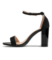 Sandałki damskie Laura Mode QL-139 Czarne