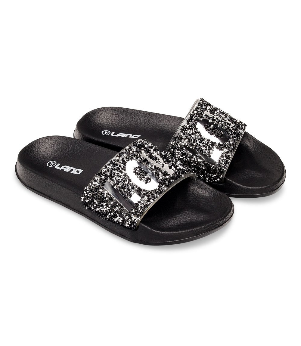 Klapki damskie Lano KL-3-0217 Czarne