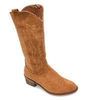 Kowbojki damskie Foreverfolie AB63 Brązowe