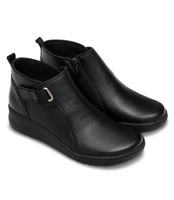 Botki damskie Helios 541 Czarne