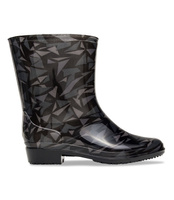 Kalosze damskie Lano ANX-01 Grey/Black