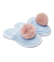 Kapcie damskie Natural Style NS-246 Niebieskie