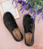 Półbuty damskie Skotnicki P-3/Y11 Czarne