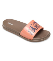 Klapki damskie basenowe Lano KL-3-7159-1 Łososiowe 