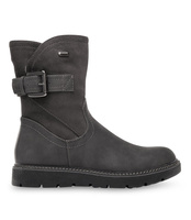 Botki damskie Ideal Shoes BM-9063 Szare