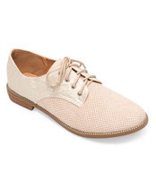 Półbuty damskie N/M 888-165 Beżowe