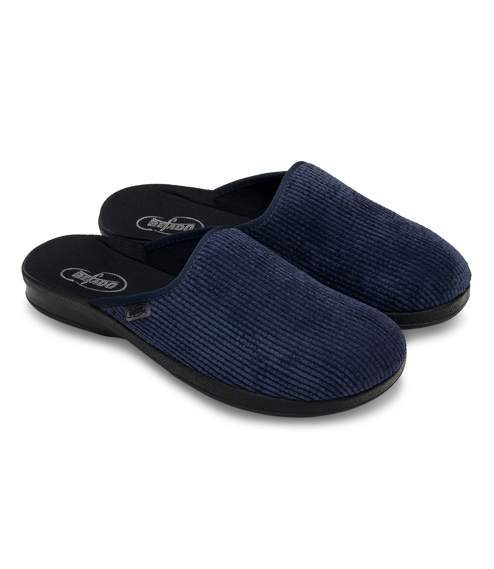 Kapcie męskie Befado 548M029 Granatowe