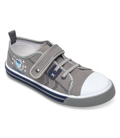 Trampki dziecięce Underline 26B1715 Szare