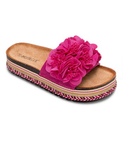 Klapki damskie Bestelle LS065 Różowe