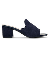 Klapki damskie Skotnicki KL-3-0553 Granatowe