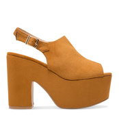 Sandałki damskie Tina's 8263CA Brązowe