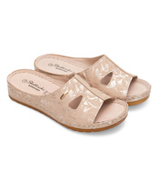 Klapki damskie Skotnicki KL-3-0541N Beżowe