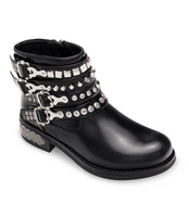 Botki damskie Bello Star B8865 Czarne