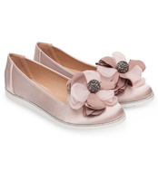 Balerinki damskie Catisa WH858 Cappucino