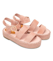 Sandałki damskie Coura 164 Różowe