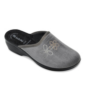 Kapcie damskie Inblu BJ-108 Szare