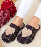 Kapcie damskie Natural Style NS-245 Brązowe