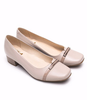 Czółenka Pesco 1519 Beżowe