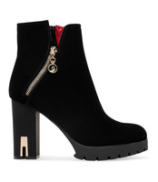 Botki damskie Sixth Sens JW28 Czarne