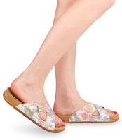 Klapki damskie Inblu UA-30 Beżowe