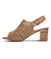 Sandałki damskie Skotnicki S-3-0631 Brązowe