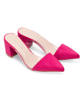 Klapki damskie Laura Mode QL-100 Różowe