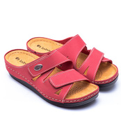 Klapki damskie Inblu LF-07 Czerwone