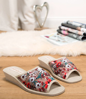 Kapcie damskie Natural Style NS-055 Brązowe