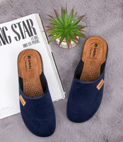 Kapcie męskie Inblu BG-43 Granatowe