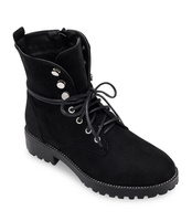 Botki damskie Bestelle BK-08 Czarne