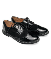 Półbuty damskie N/M 888-90 Czarne