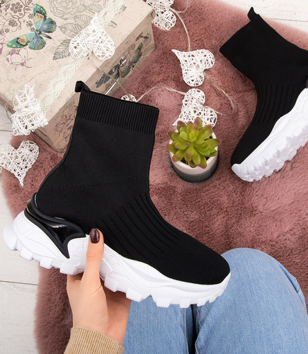 Buty sportowe damskie Day Vine Y562 Czarne