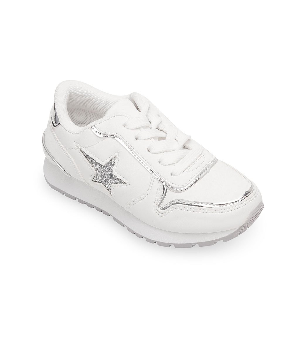 Buty sportowe dziecięce N/M E22-73 Białe